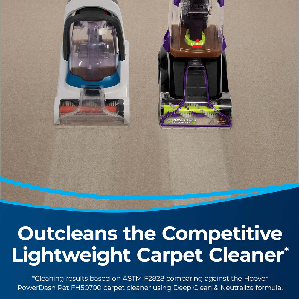 PowerForce™ PowerBrush Pet 2910 BISSELL Carpet Cleaners