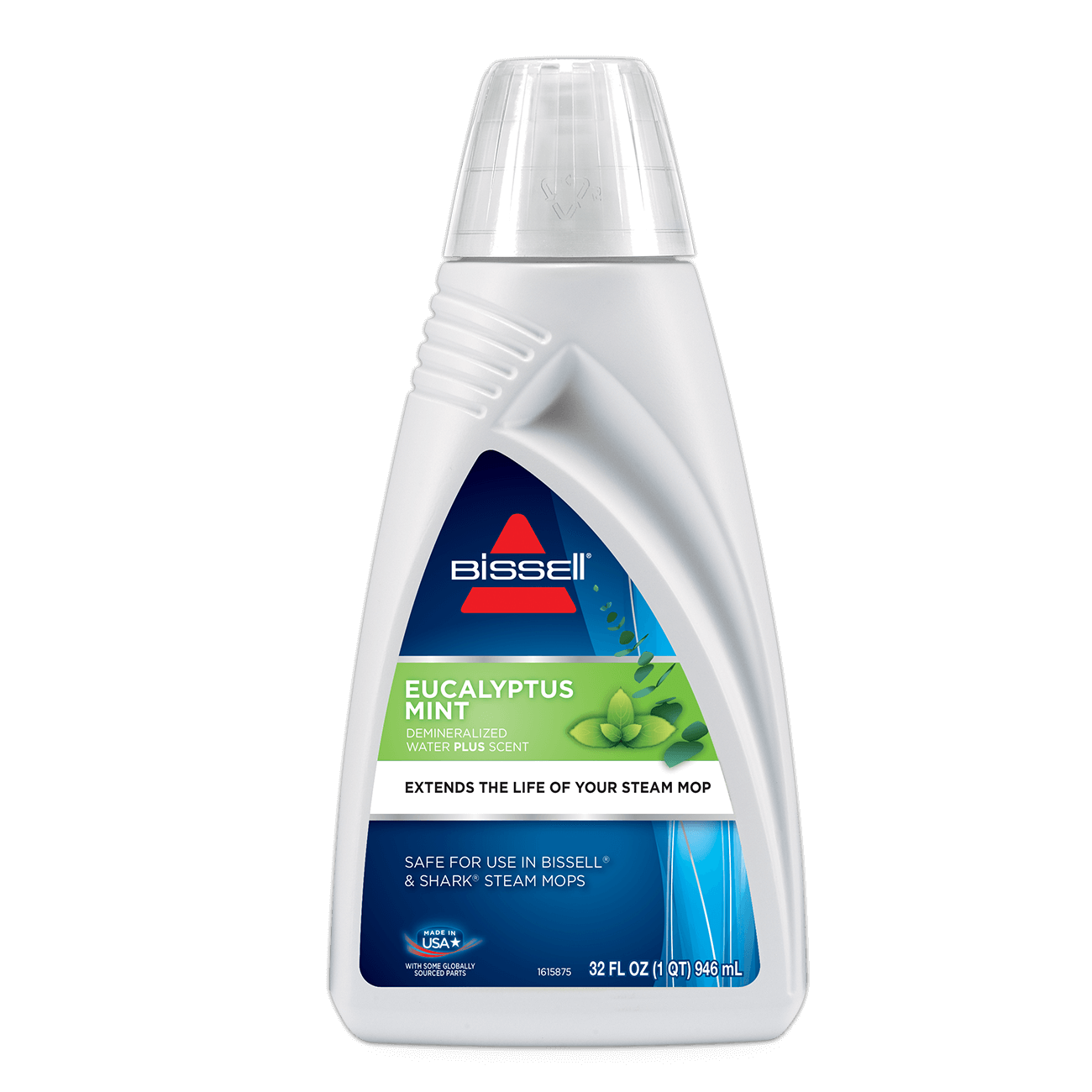 Eucalyptus Mint Demineralized Water for Steam Mops (32 oz)