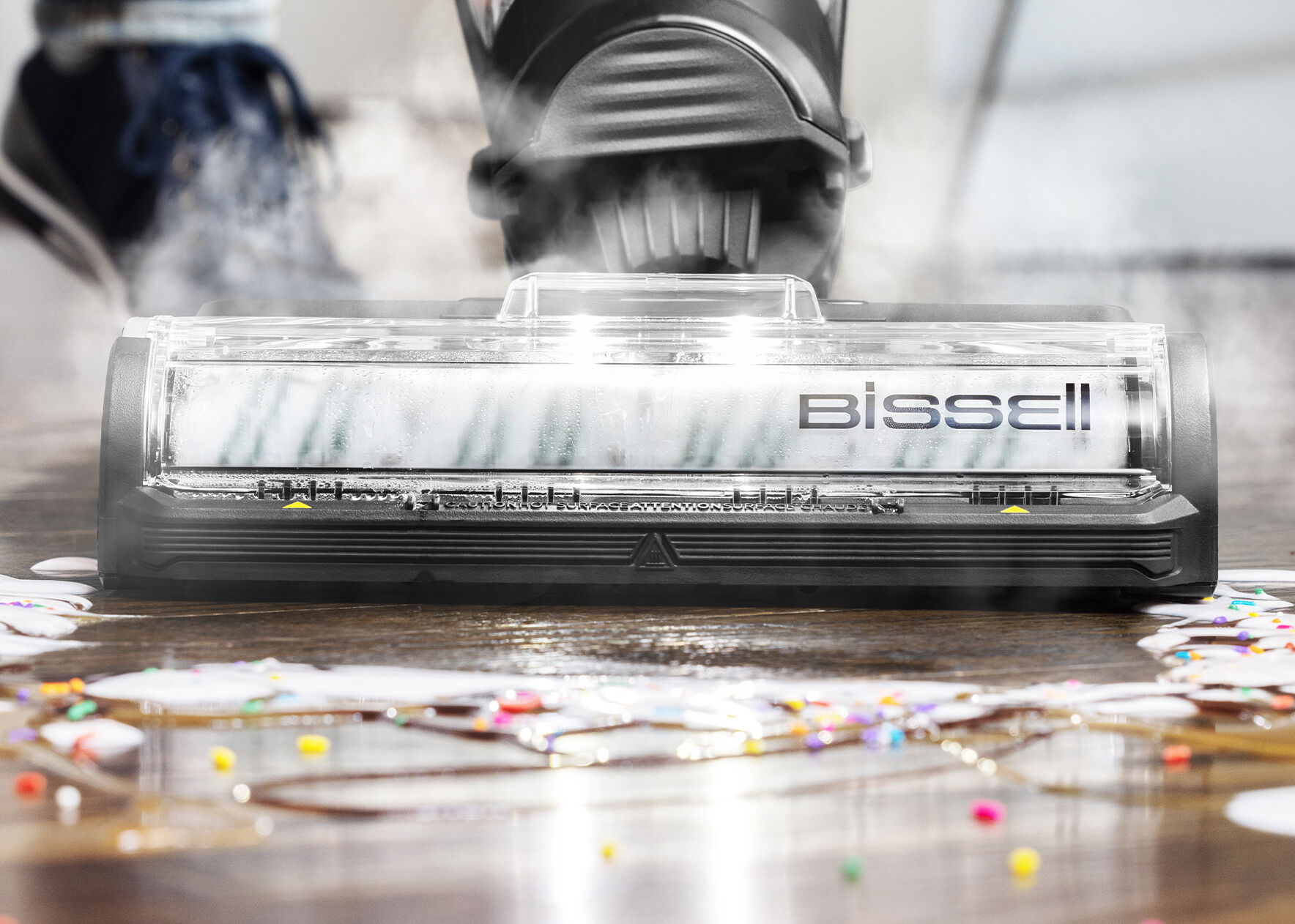 CrossWave® HydroSteam® Plus 3513 | BISSELL® Multi-Surface Wet Dry Vac