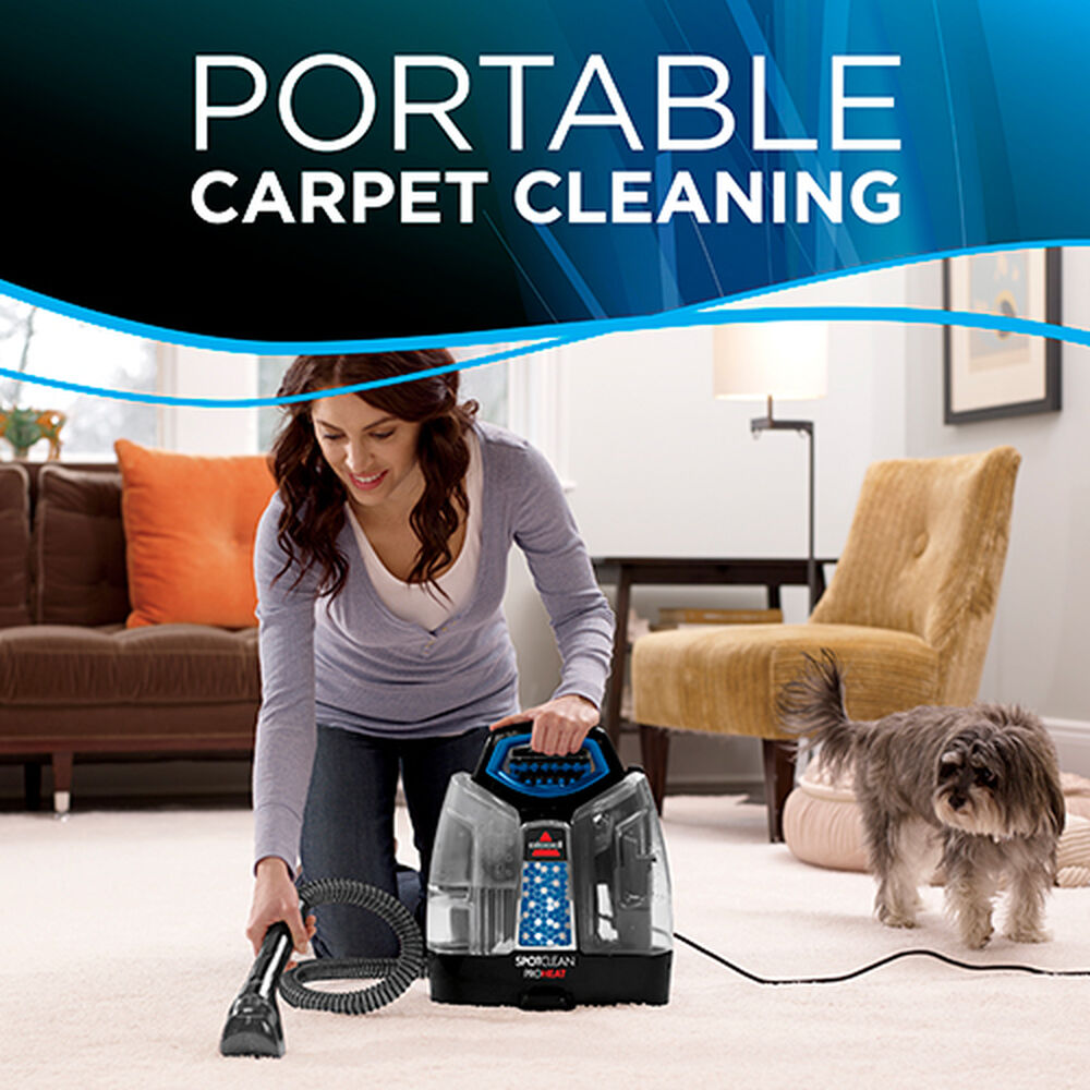SpotClean ProHeat Portable Carpet Cleaner 5207F BISSELL®