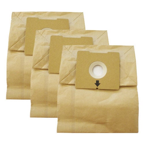 For Bissell Zing Canister Vacuum Bags 3 Pack For Model 4122 Series Part #2138425 