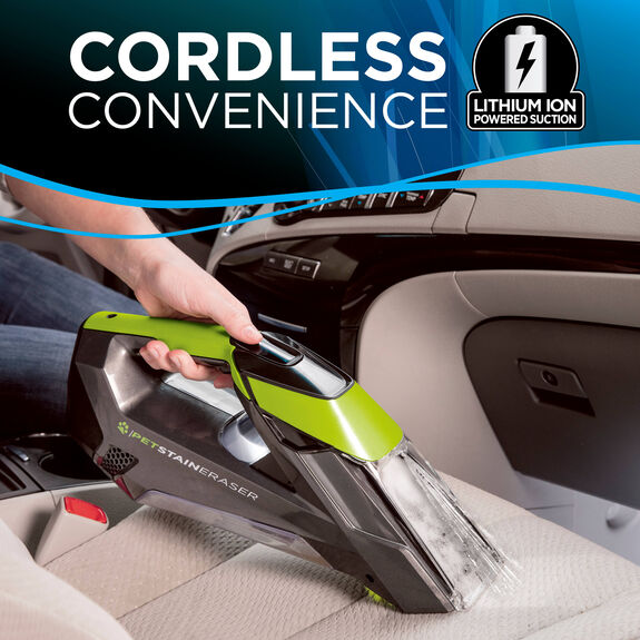 Little Green® Cordless 3682, BISSELL® Portable Carpet Cleaner