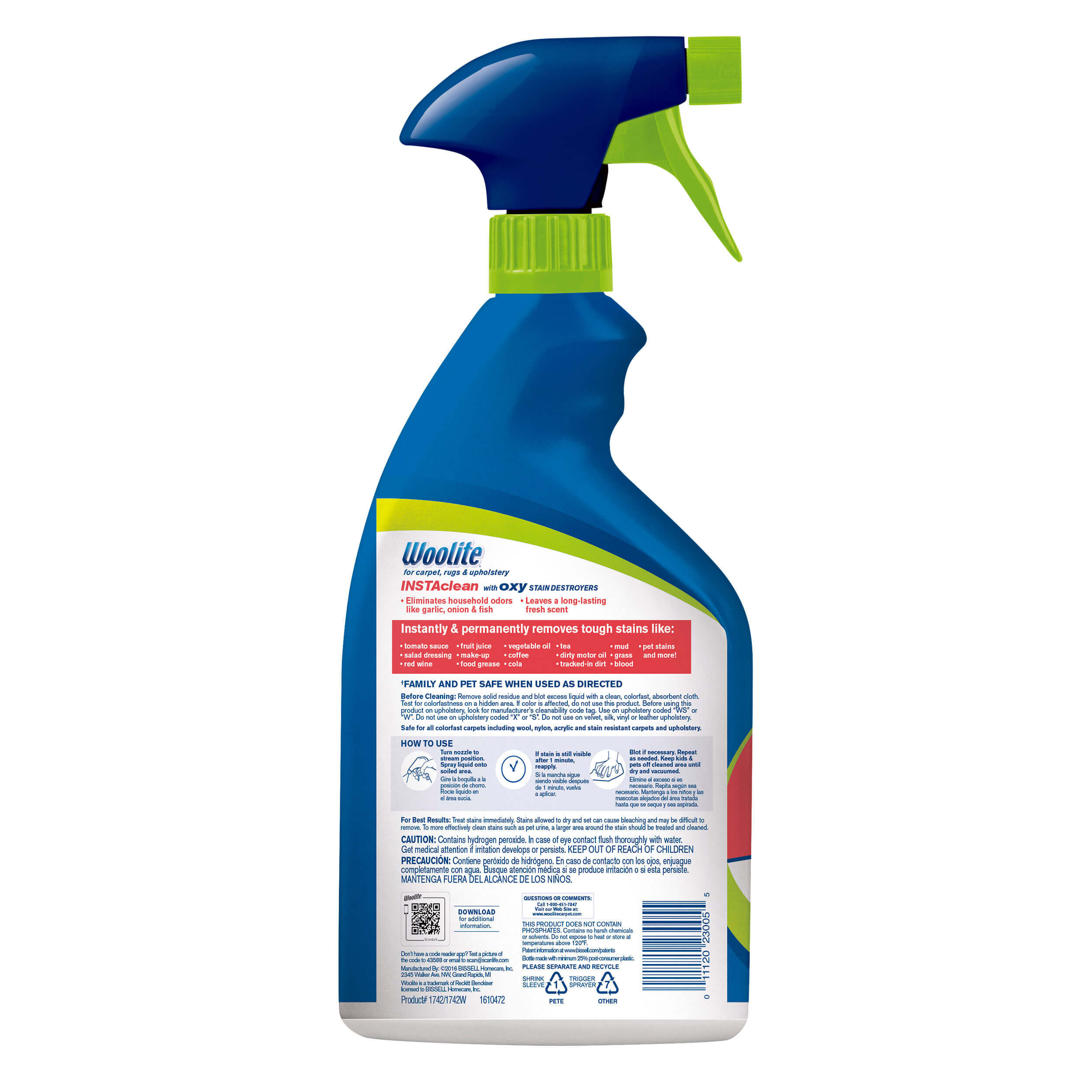 Woolite instaclean clearance