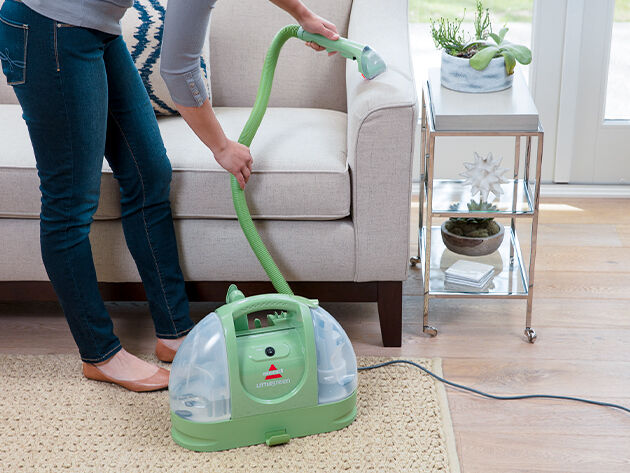 Bissell Little Green Multi-Purpose Portable Carpet & Upholstery