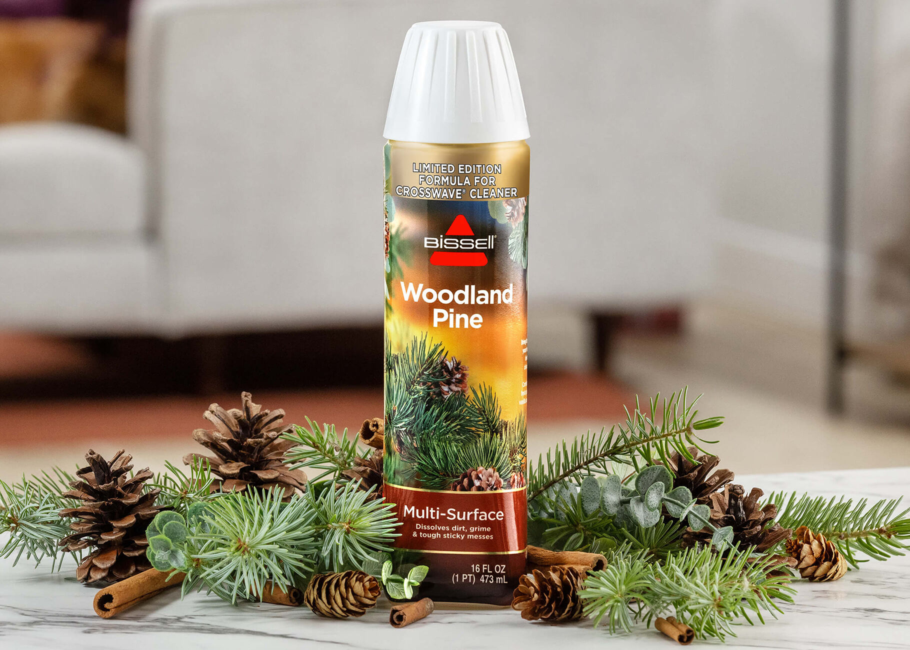 Limited Edition Woodland Pine Multi-Surface Formula 3767 | BISSELL®