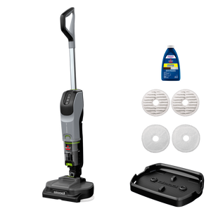SpinWave® + Vac All-in-One Powered Spin Mop and Vacuum