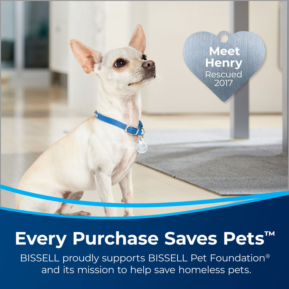 BISSELL® Pet Stain Eraser™ PowerBrush Plus 2846