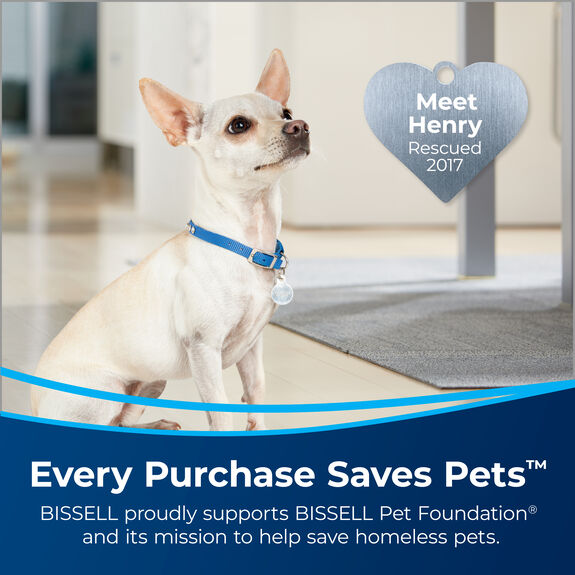 BISSELL® Pet Stain Eraser™ PowerBrush Plus 2846