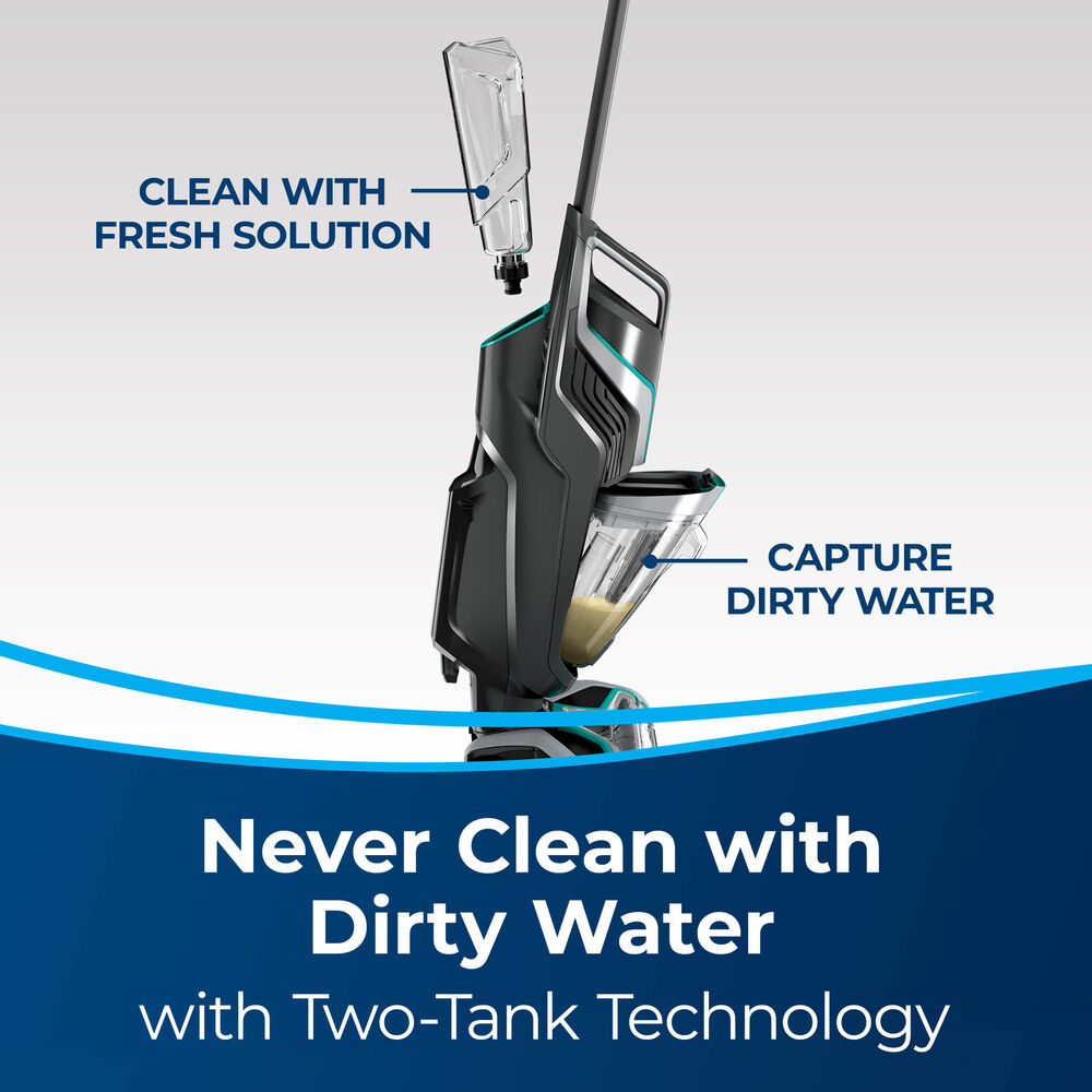 CrossWave® Cordless MultiSurface Wet Dry Vac 2551 BISSELL