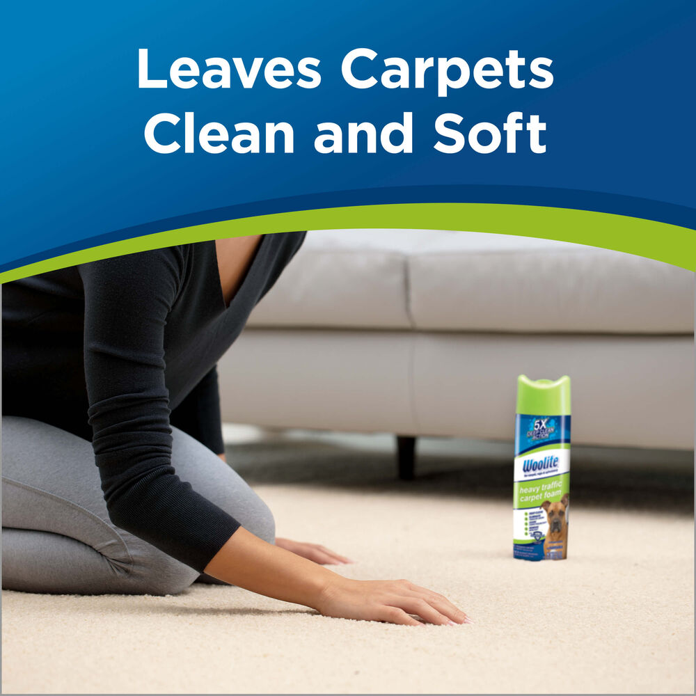 Woolite® Heavy Traffic Foam Carpet Cleaner Woolite®