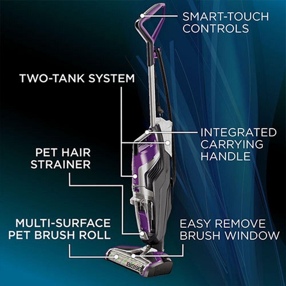 CrossWave® Pet MultiSurface Wet Dry Vac 2304C BISSELL