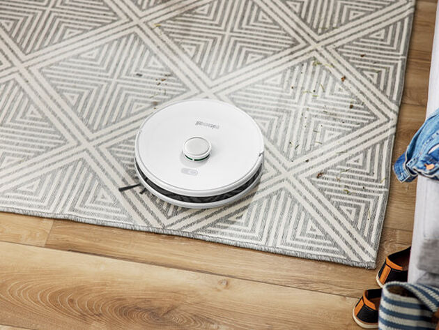 SpinWave R5 Powerfully Vacuum SpinWave R5 Cleaning Area Rug