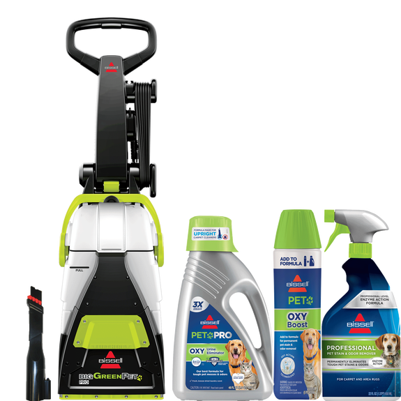BISSELL® Big Green® PET PRO Carpet Cleaning Package B0336
