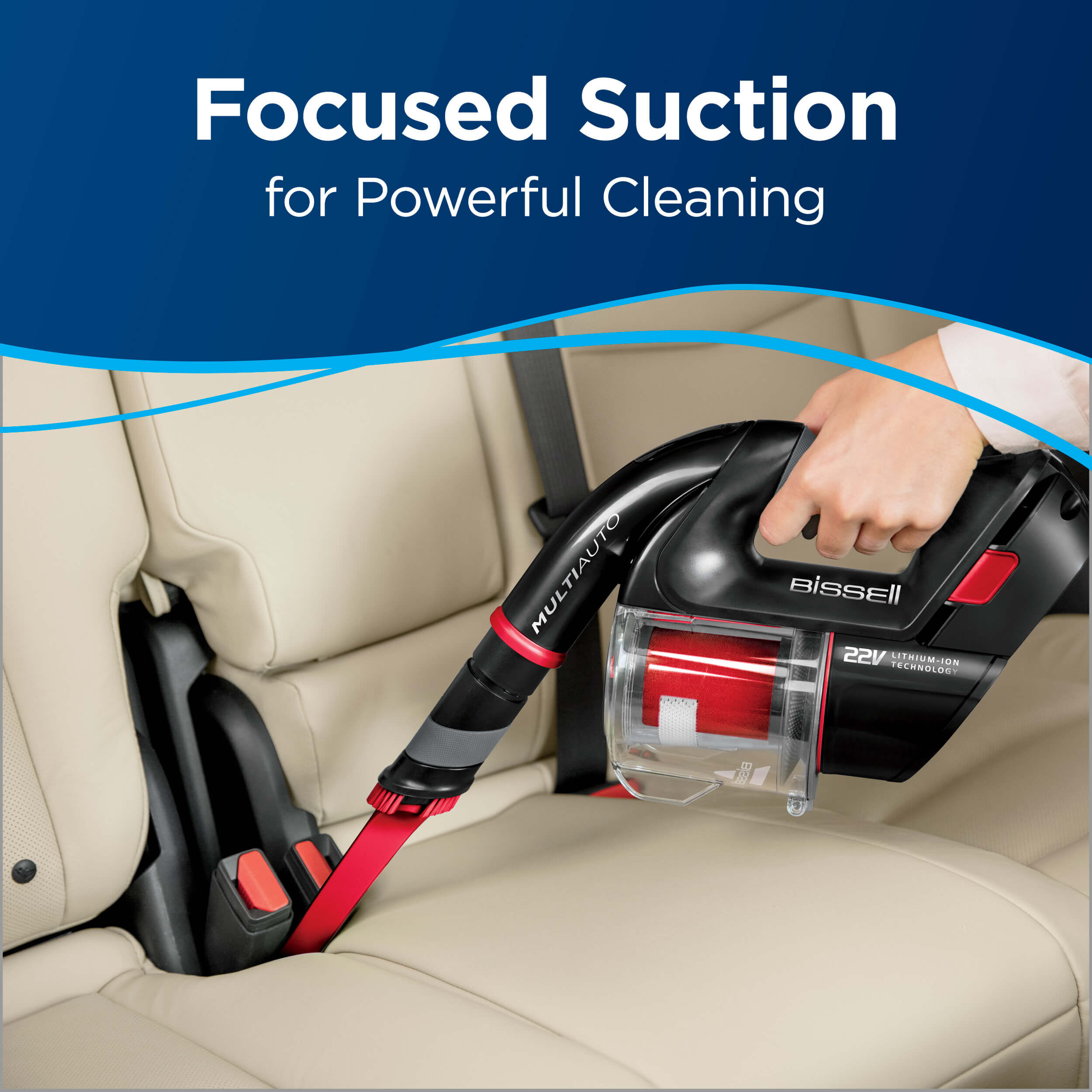 Multi Auto Cordless Handheld Car Vac 