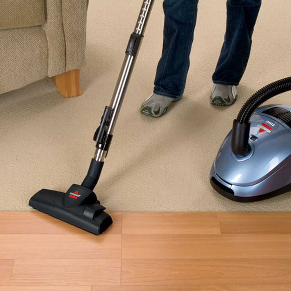 Zing® Bagged Canister Vacuum 22Q3 BISSELL®