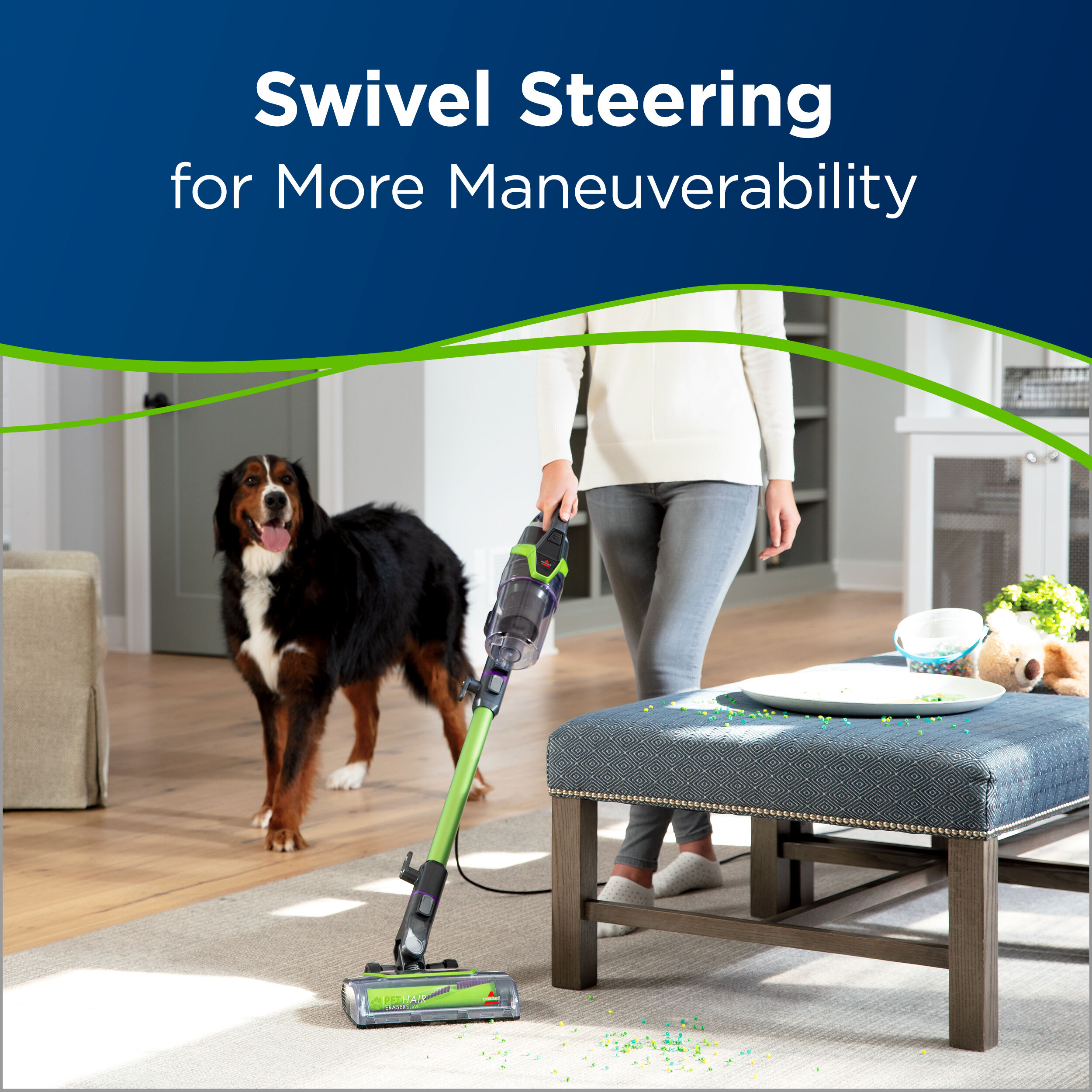 Pet Hair Eraser® Slim Corded Vacuum 