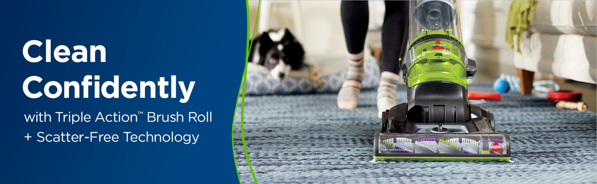 CleanView® Rewind Pet Deluxe 24899 