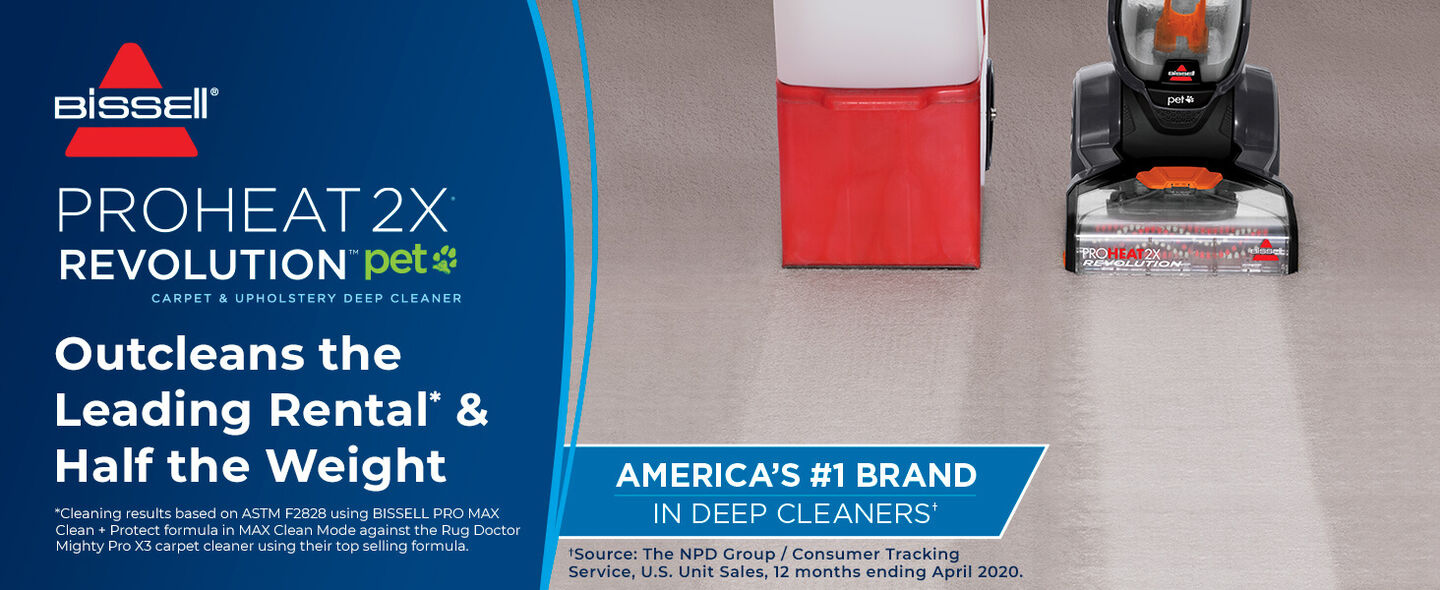 BISSELL® ProHeat 2x® Revolution® Pet Carpet Cleaner 1548