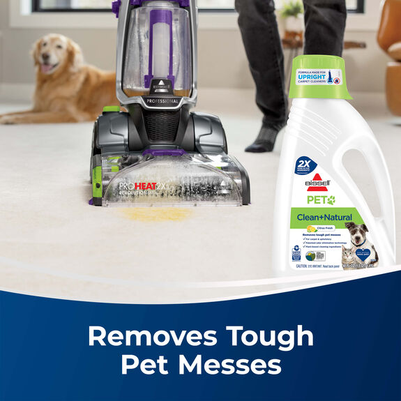 Simply Carpet Deep Clean PET Carpet Shampoo 3244 BISSELL®