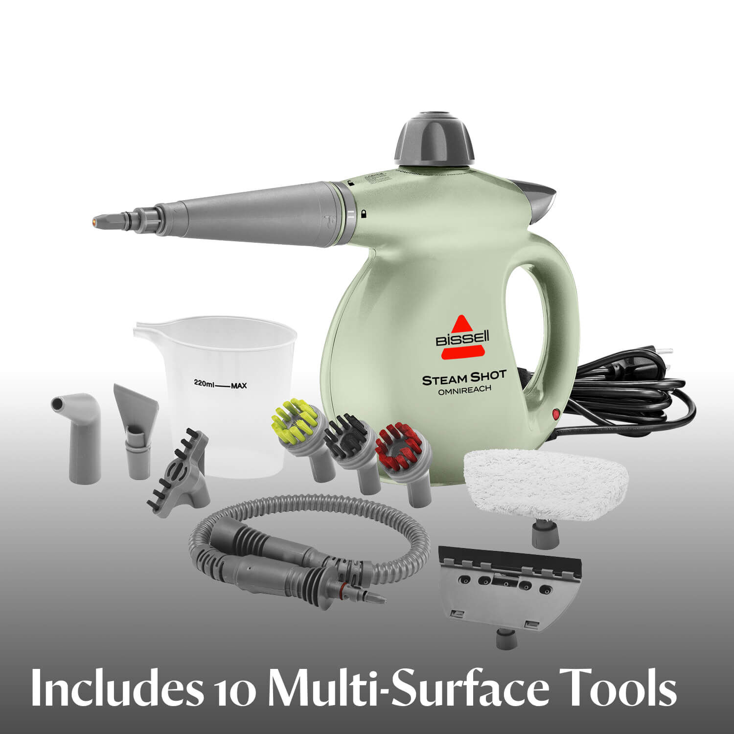 Bissell スチームクリーナー BISSELL Vac & Steam スチームクリーナー VAC & STEAM – BISSELL