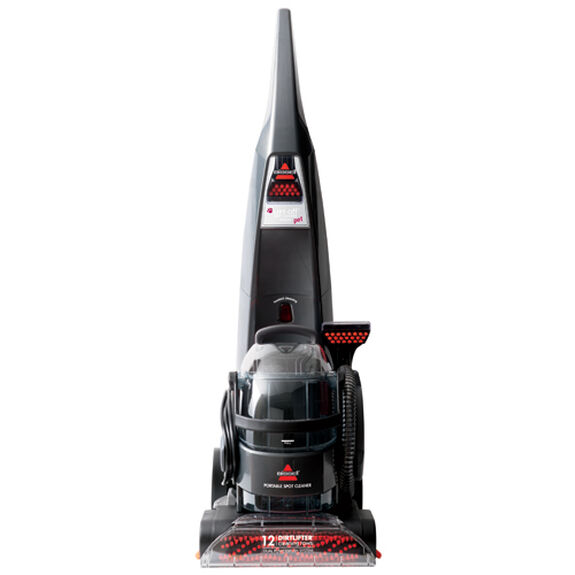 DeepClean Lift-Off Deluxe Pet Upright Carpet Cleaner Front View