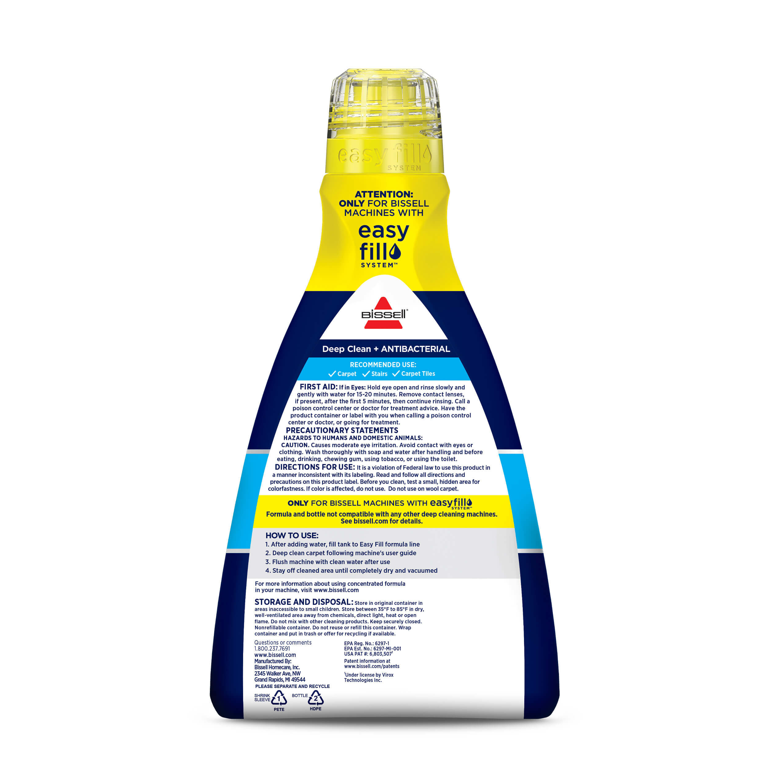 Deep Clean + Antibacterial Formula 1568 