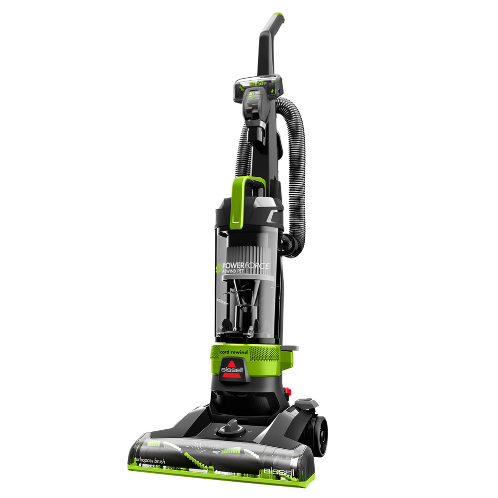 PowerForce® Helix® Rewind Pet | BISSELL® Vacuum Cleaners