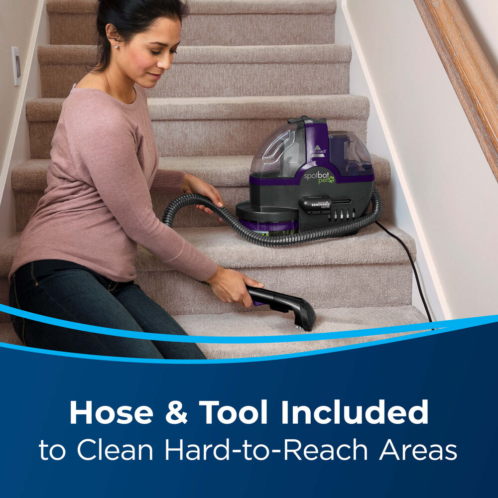 SpotBot® Pet Portable Carpet Cleaner 2114 BISSELL