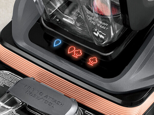 Revolution HydroSteam LED Display Revolution HydroSteam Illuminated mode display