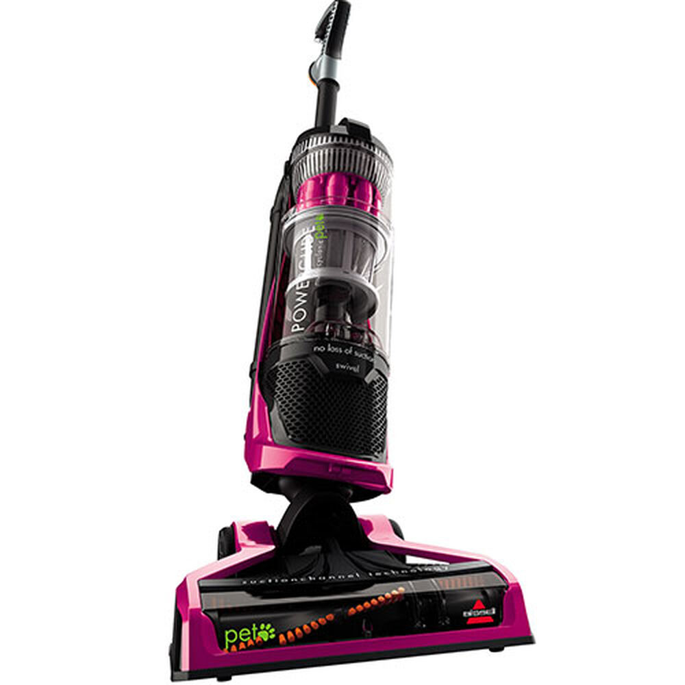 PowerGlide® Pet Upright Vacuum in Pink 1645 BISSELL®