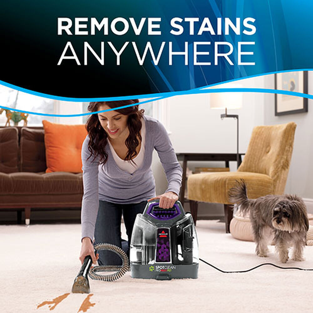 BISSELL® Spotclean Proheat Pet® 6119W Carpet Cleaners
