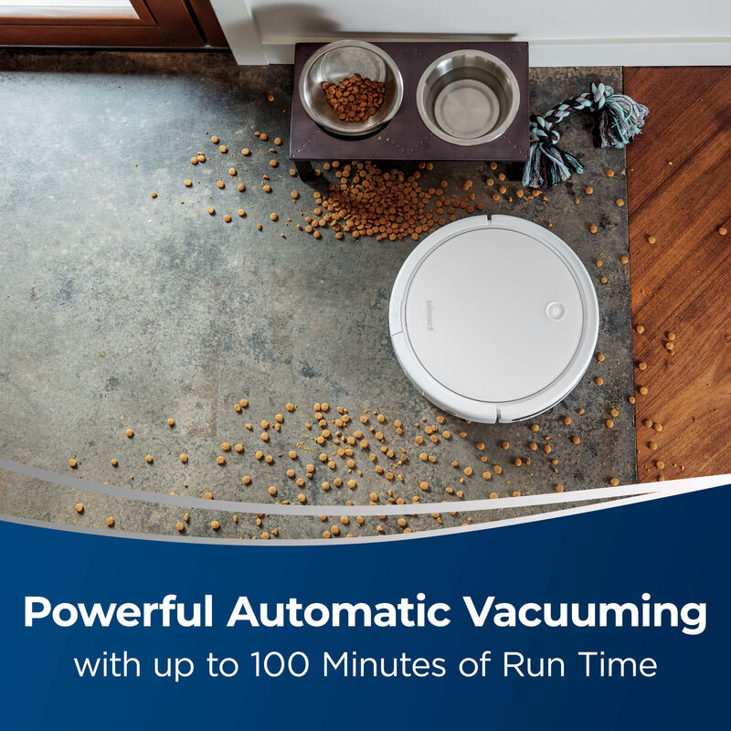 SpinWave® Wet and Dry Robotic Vacuum BISSELL Robot Vac