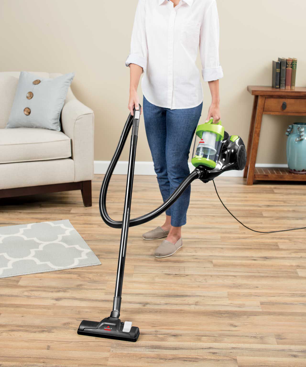 Zing® Bagless Canister Vacuum 2156A | BISSELL®