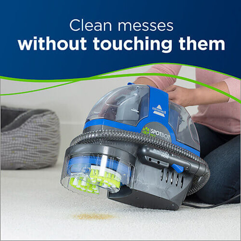 Spotbot Pet 2117a Bissell Portable Carpet Cleaners