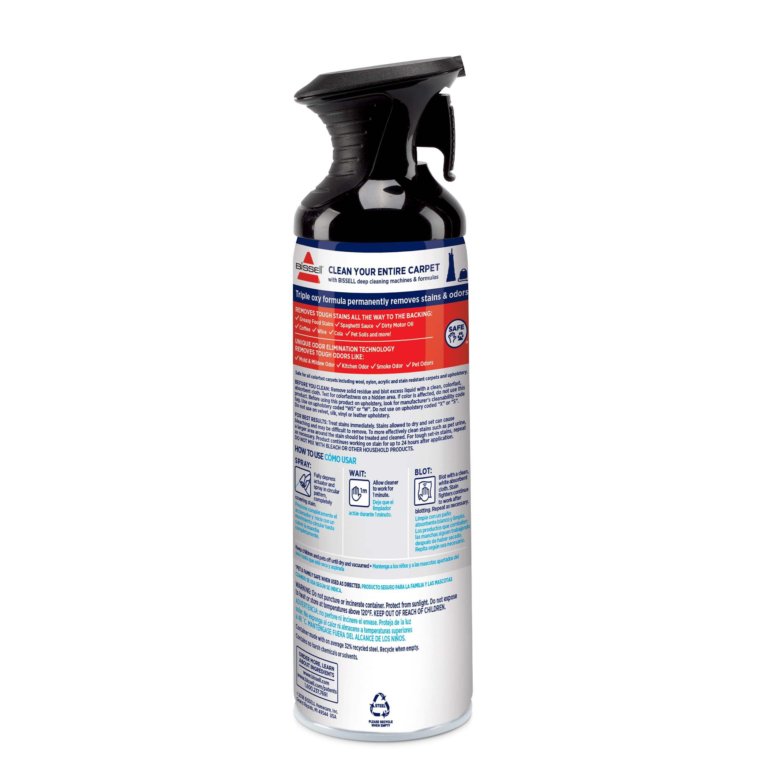 PRO OXY Power Shot Carpet Stain Remover 