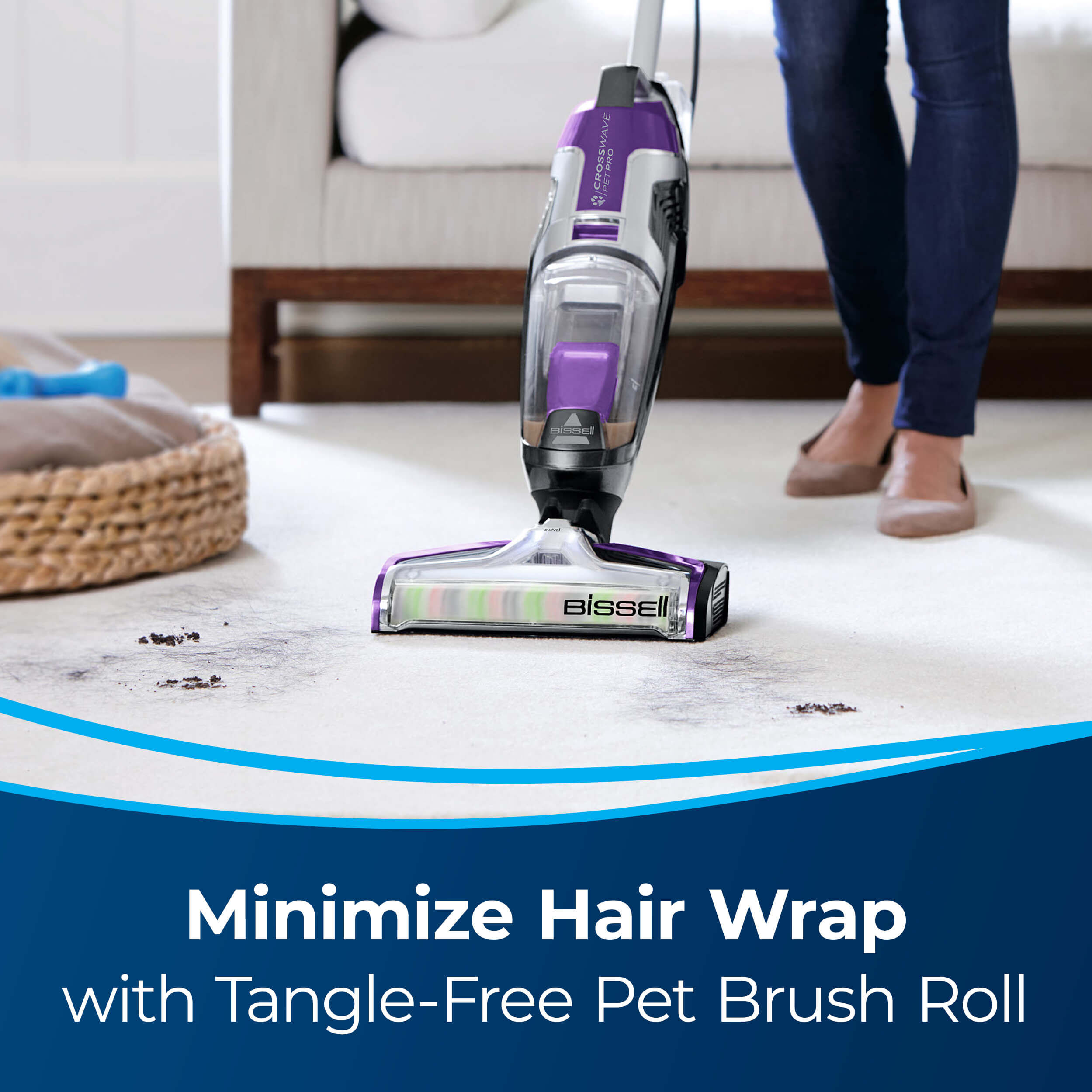 BISSELL® CrossWave® Pet Pro Wet/Dry 