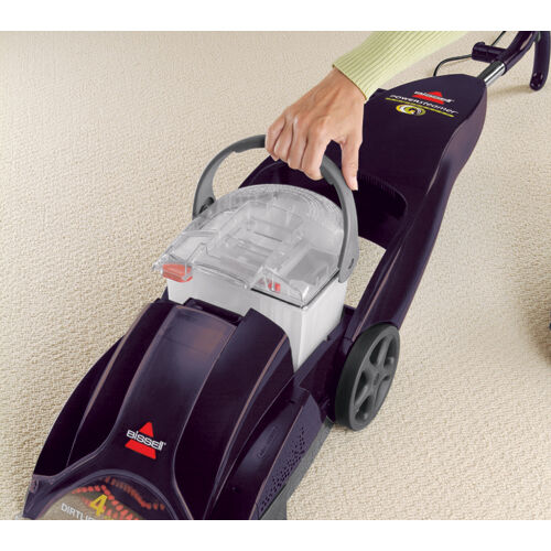 how do you use a bissell powersteamer