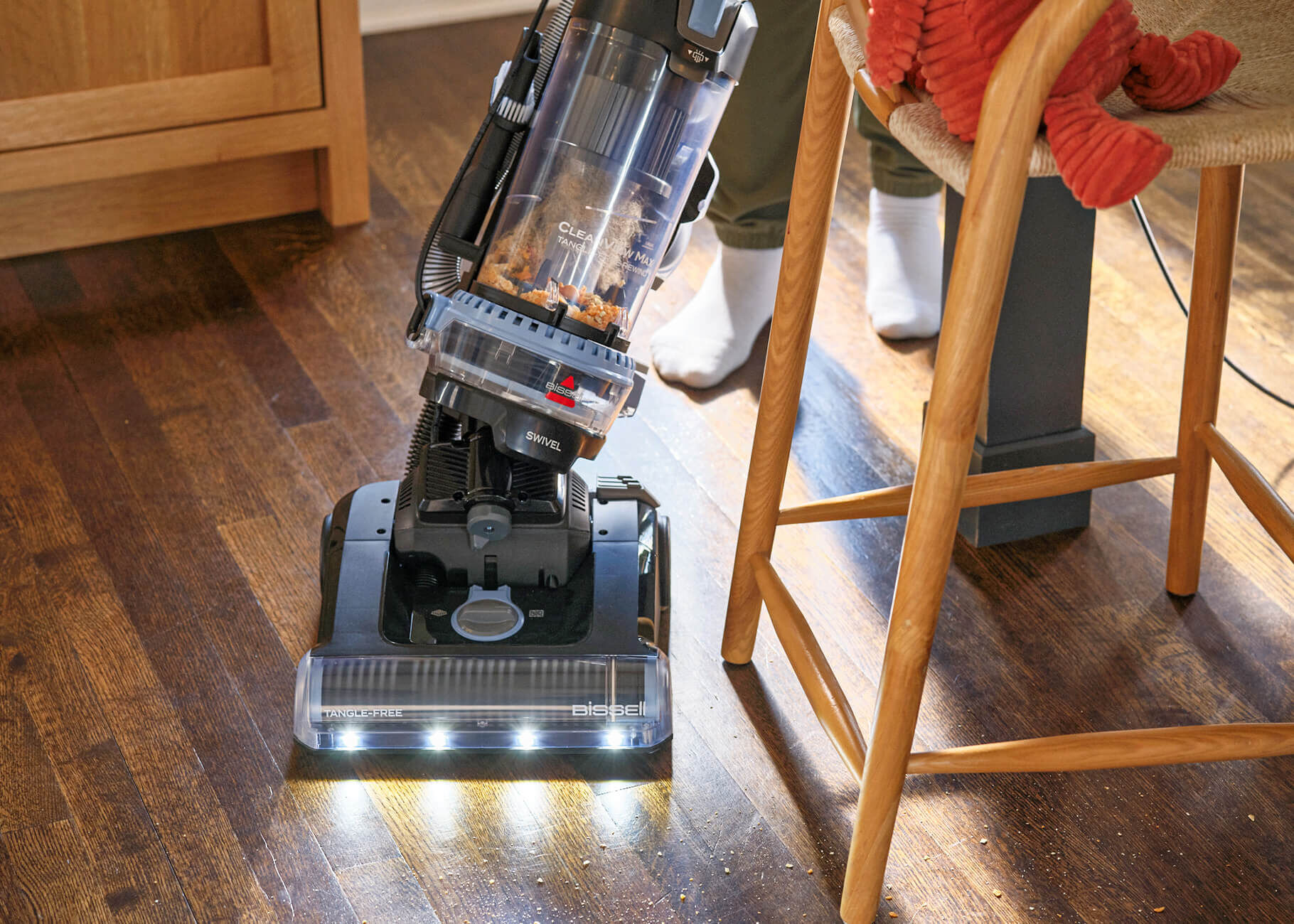 CleanView® Max Tangle-Free Rewind 4073L | BISSELL Vacuum