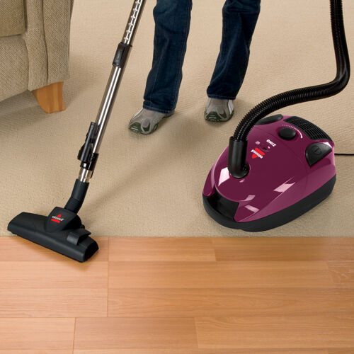 Zing® Bagged Canister Vacuum 4122 