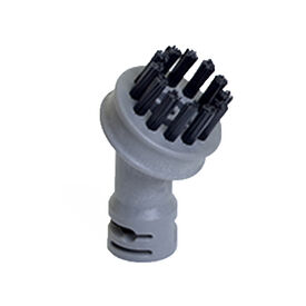 Round Detail Brush - Black for Powerfresh Steam Mop