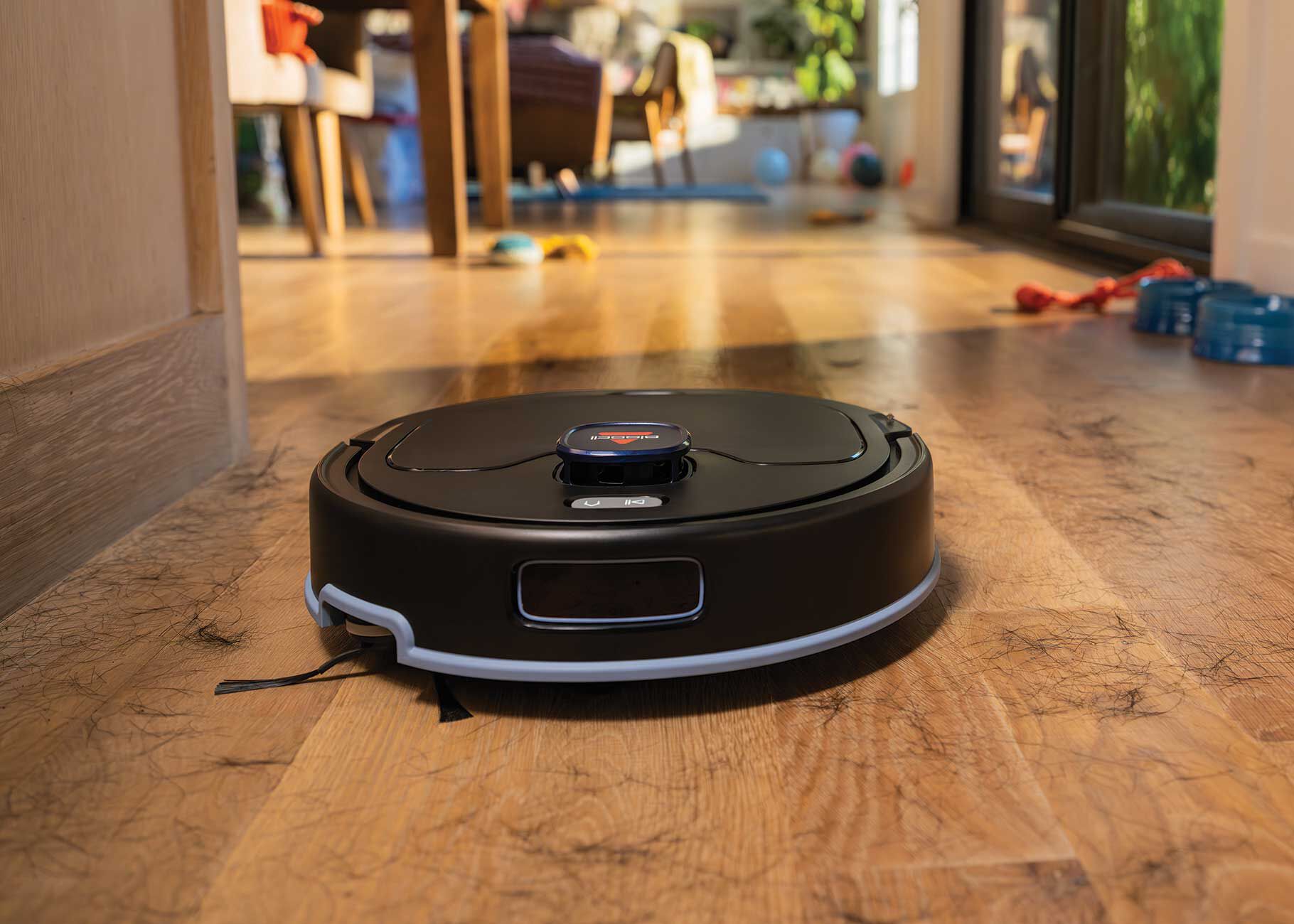 FlexClean™ FurForce™ 4270L | BISSELL® 2-in-1 Vac and Mop Robot