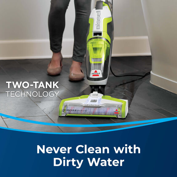 Bis Crosswave Wet Dry Vacuum, Vacuum Cleaner For Carpet And Hardwood Floors
