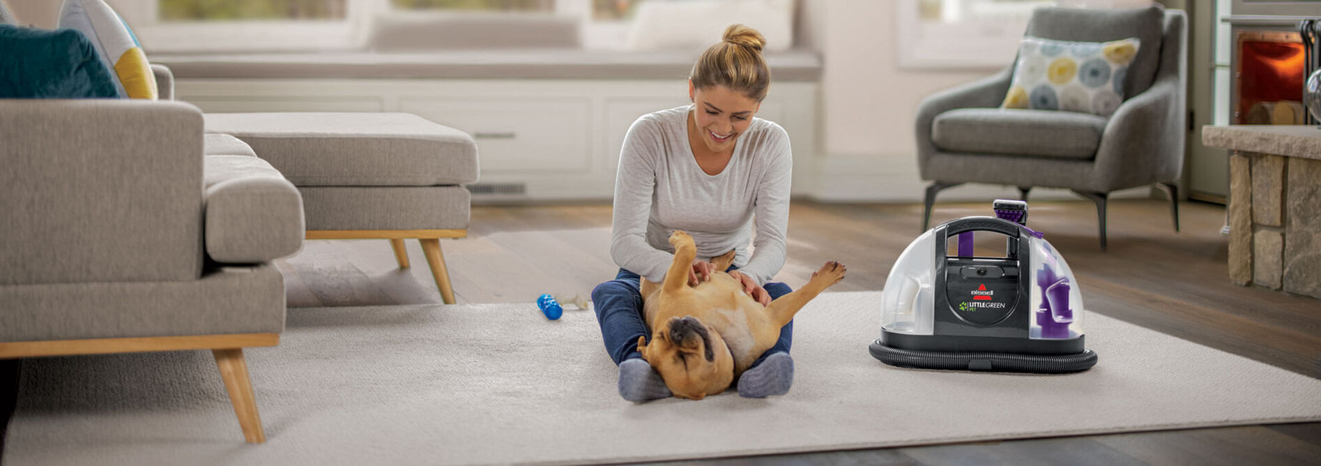 bissell little green pet machine