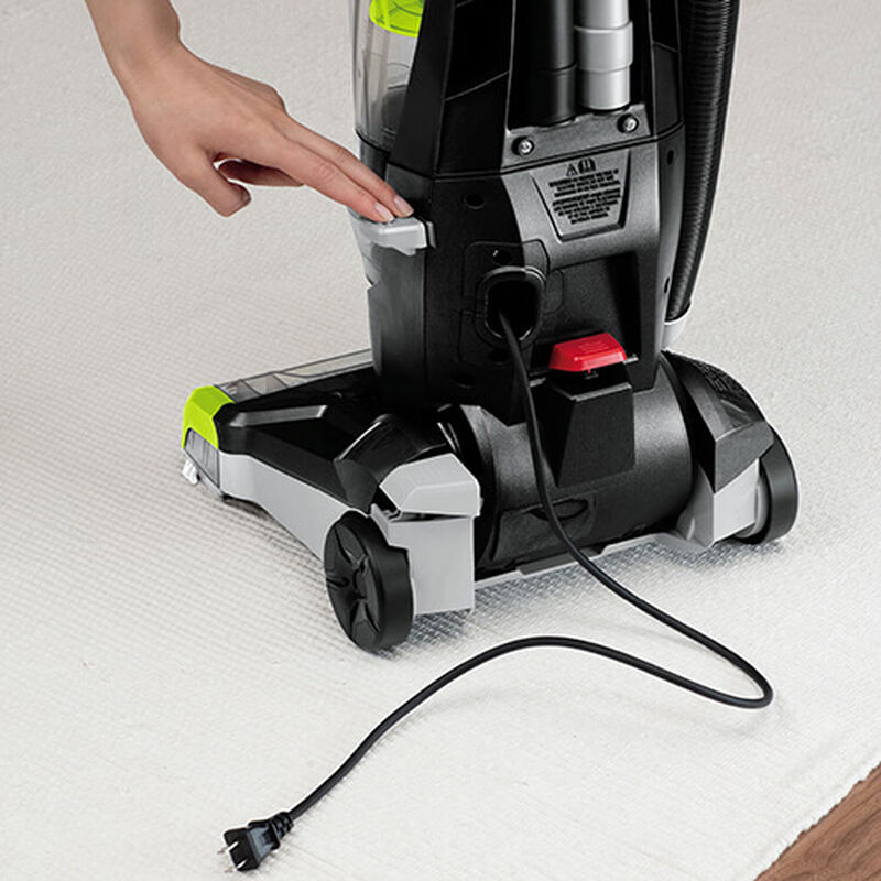 Bissell Cleanview Swivel Rewind Pet Upright Bagless Vacuum Cleaner Manual Cleanview Deluxe Rewind Upright 1322 Bissell Vacuum Clean