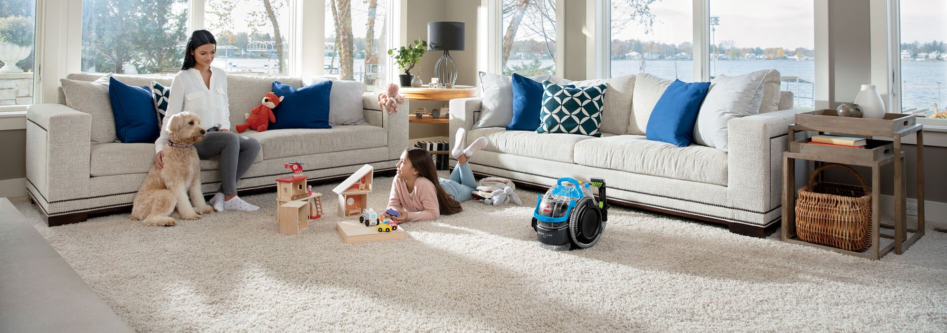 BISSELL SpotClean Pro, Our Most Powerful Portable Carpet Cleaner