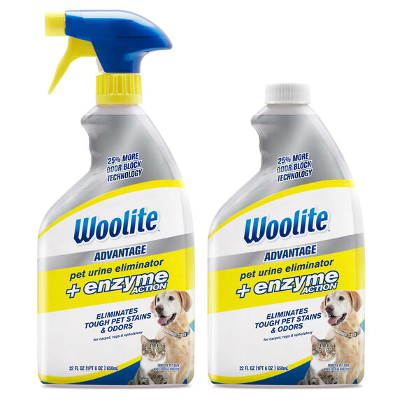 Advantage Pet Urine Eliminator Enzyme Action 3319 Woolite