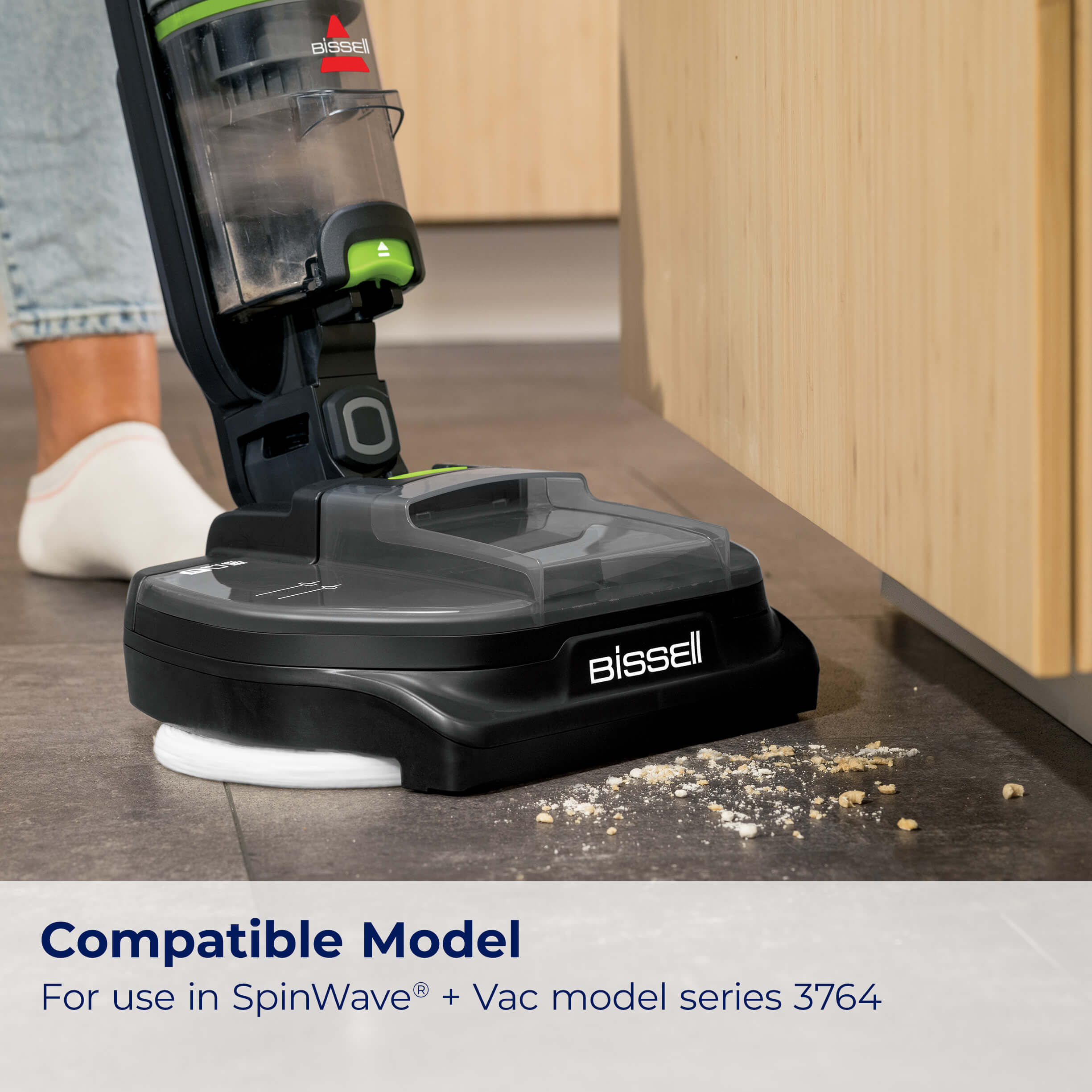 SpinWave® + Vac Maintenance Kit 3887 | BISSELL® Spin Mop Parts