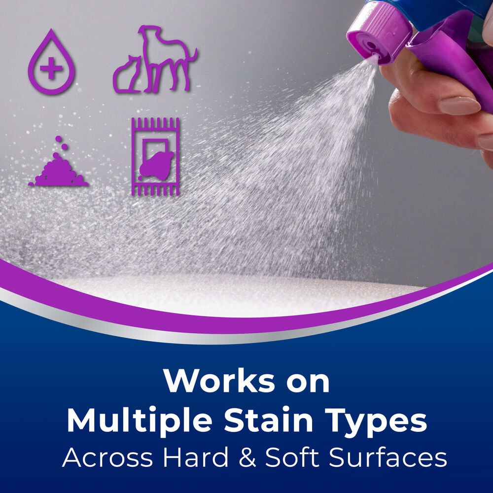 Woolite® Advantage Pet Stain & Odor Remover + Oxy Formula