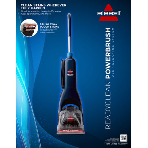 ReadyClean® PowerBrush Carpet Cleaner 