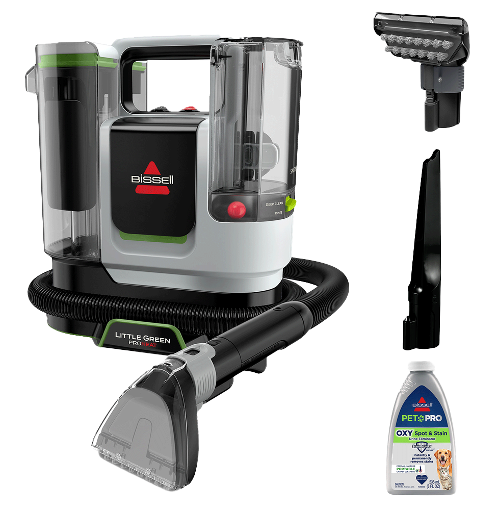 Little Green® ProHeat® SmartMix® 3935 | BISSELL® Portable Deep Cleaner